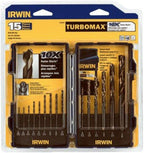 Irwin 15pc Turbomax Set