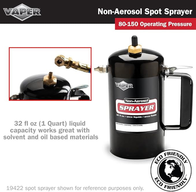 Titan Spot Spray Non-Aerosol Sprayer - Black