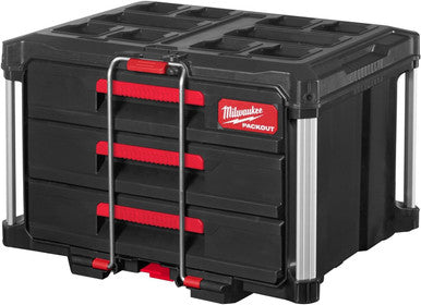 Milwaukee Packout 3 Drawer Tool Box - 4932472130