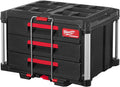 Milwaukee Packout 3 Drawer Tool Box - 4932472130