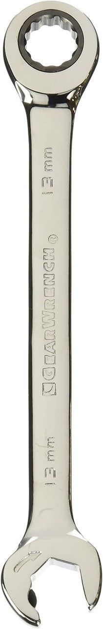 Gearwrench 13mm Ratcheting Open End Combination Wrench
