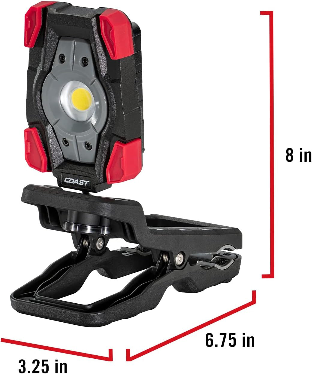 Coast CL20R Utility Beam C.O.B Clamp Light