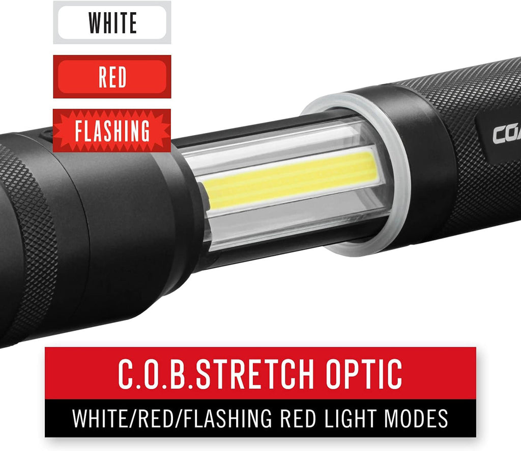 Coast Rechargeable/Magnetic COB Stretch Torch