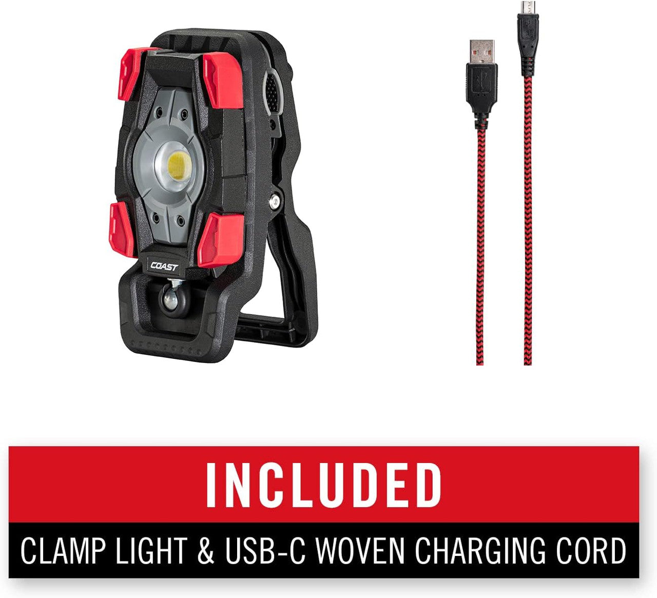 Coast CL20R Utility Beam C.O.B Clamp Light
