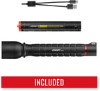 Coast XP18R Rechargeable Dual-Power Hand Torch