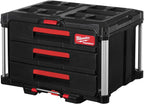 Milwaukee Packout 3 Drawer Tool Box - 4932472130