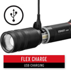 Coast Rechargeable/Magnetic COB Stretch Torch