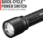 Coast Rechargeable/Focusing Torch - 4500 Lumens