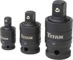 Titan 3pc Pin Free Locking Impact UJ Set