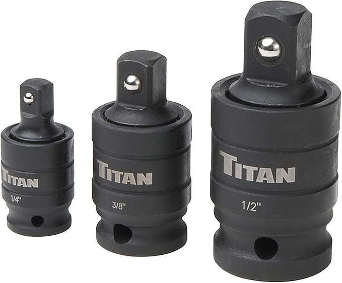 Titan 3pc Pin Free Locking Impact UJ Set