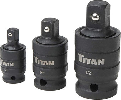 Titan 3pc Pin Free Locking Impact UJ Set