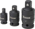 Titan 3pc Pin Free Locking Impact UJ Set