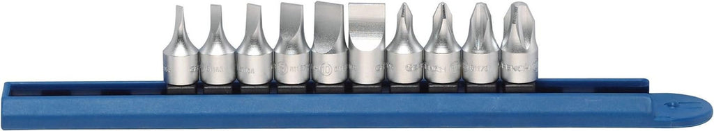 Gearwrench 10pc Phillips & Slotted Bit Driver 1/4 Drive