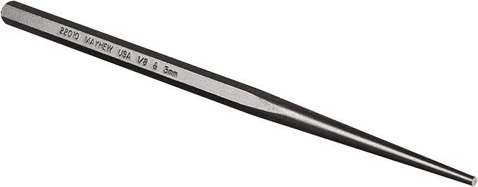 Mayhew Tools 1/8 - 3mm Pro Line-up Punch