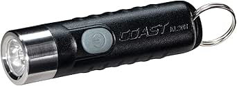 Coast Rechargeable Mini Keychain Hand Torch - 380lu