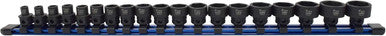 AST Tools 19pc 3/8 Dr Low Profile Nano Impact Socket 6-24mm