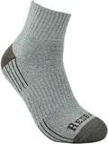 Bamboo Quarter Ankle Sock Light Grey