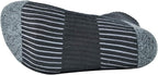 Bamboo Quarter Ankle Sock Black