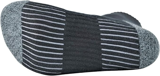 Bamboo Quarter Ankle Sock Black