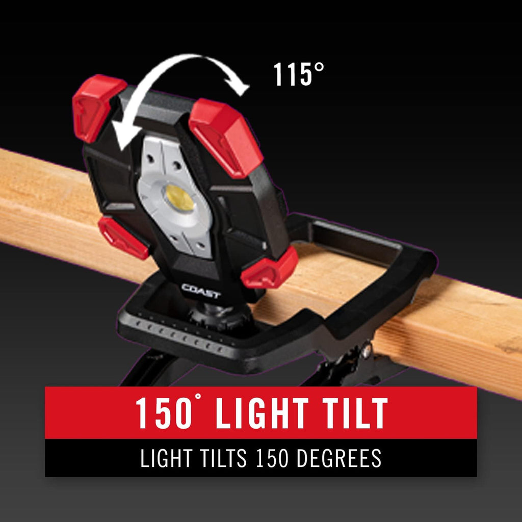 Coast CL20R Utility Beam C.O.B Clamp Light