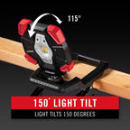 Coast CL20R Utility Beam C.O.B Clamp Light
