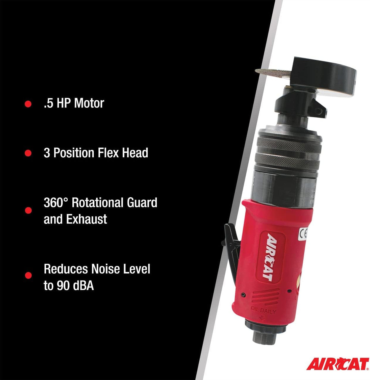 AirCat Flex Head Cut Off Tool