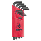 Bondhus 15pc Hex Key Set Ball End 1.27-10mm
