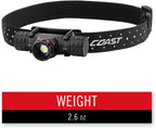 Coast XPH30R Rechargeable Head Torch - 1200 Lumens