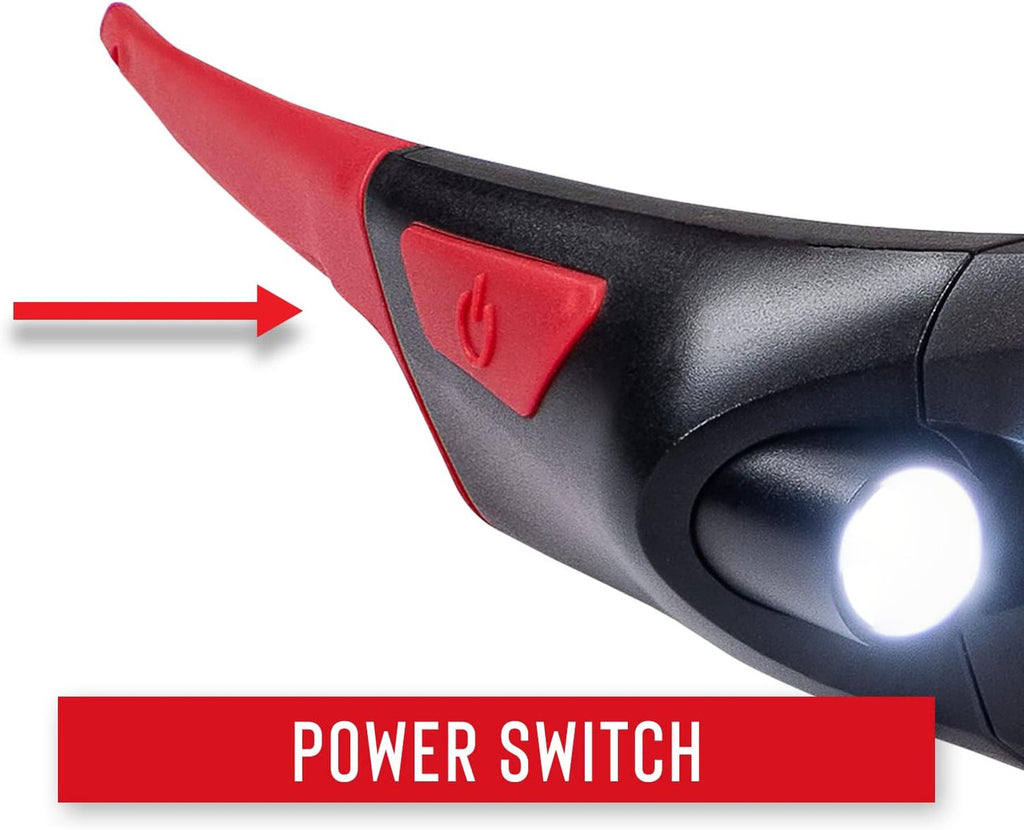 Coast Rechargeable Inspection Beam Safety Glasses