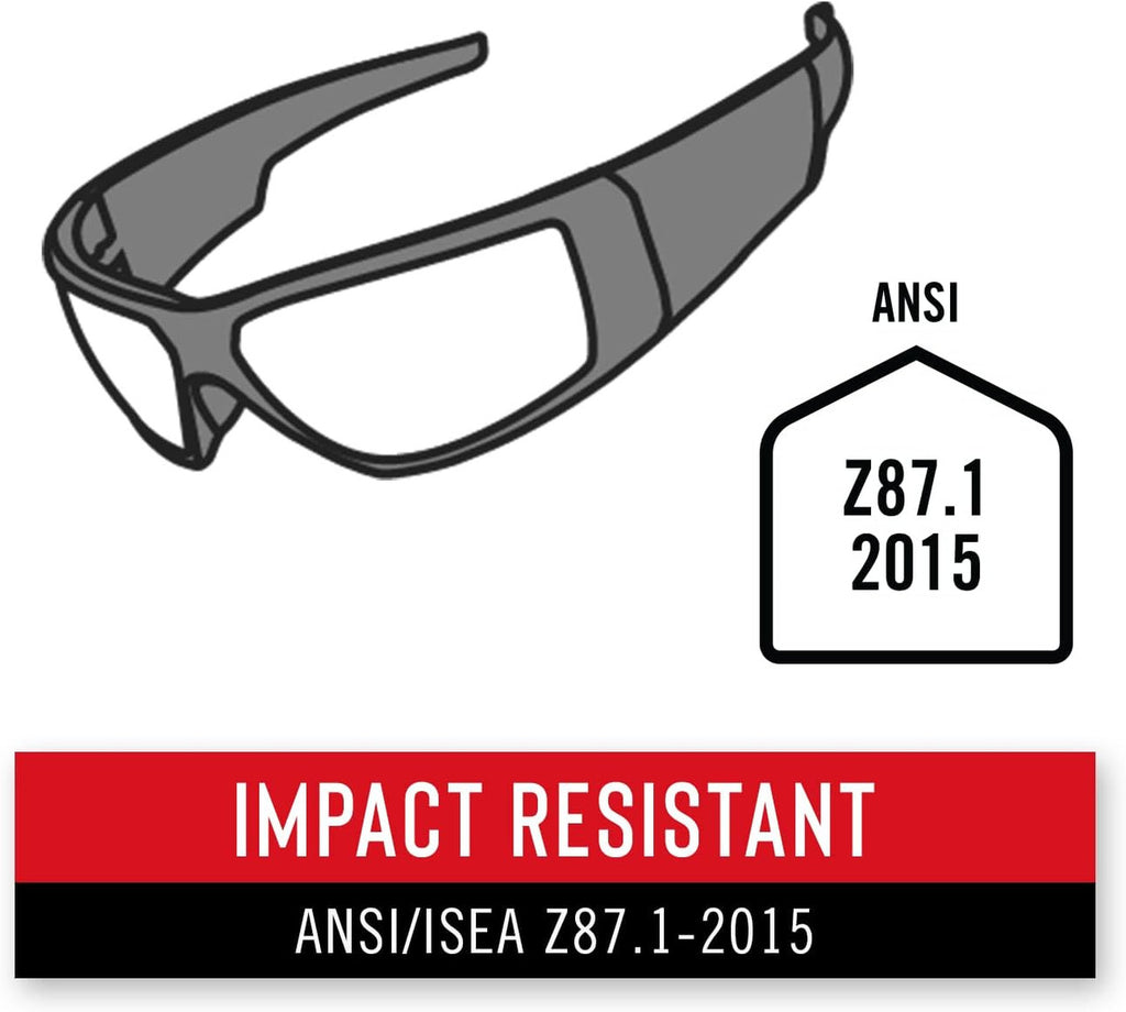 Coast Rechargeable Inspection Beam Safety Glasses