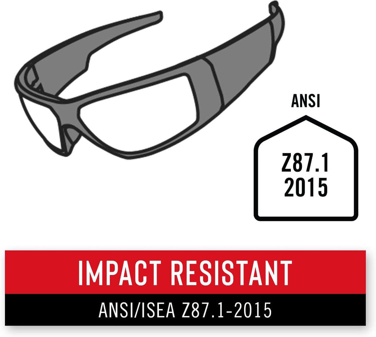 Coast Rechargeable Inspection Beam Safety Glasses
