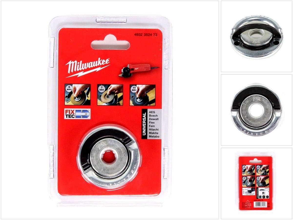 Milwaukee FIXTEC Angle Grinder Quick Locking Flange Nut - 1pc 4932352473