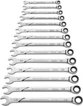 Gearwrench 120Xp Universal Spline Metric XL Combination 14pc