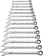 Gearwrench 120Xp Universal Spline Metric XL Combination 14pc