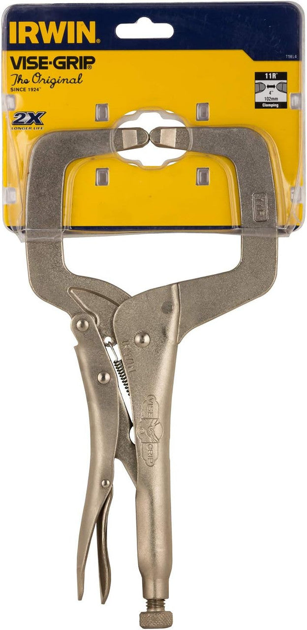 Vise Grip Locking C-Clamp 11R