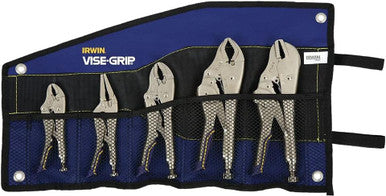 Vise Grip 5Pc Plier Set Locking Fast Release