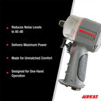 AirCat Nitrocat Impact Wrench Composite Compact 3/8 Drive