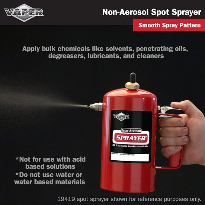 Titan Spot Spray Non-Aerosol Sprayer - Blue