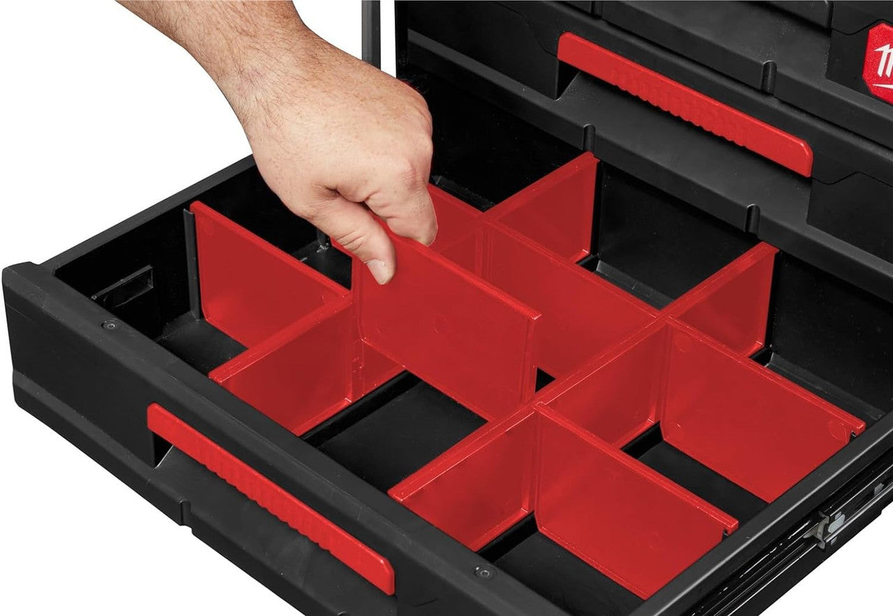 Milwaukee Packout 3 Drawer Tool Box - 4932472130