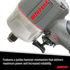 AirCat Nitrocat Impact Wrench Composite Compact 3/8 Drive