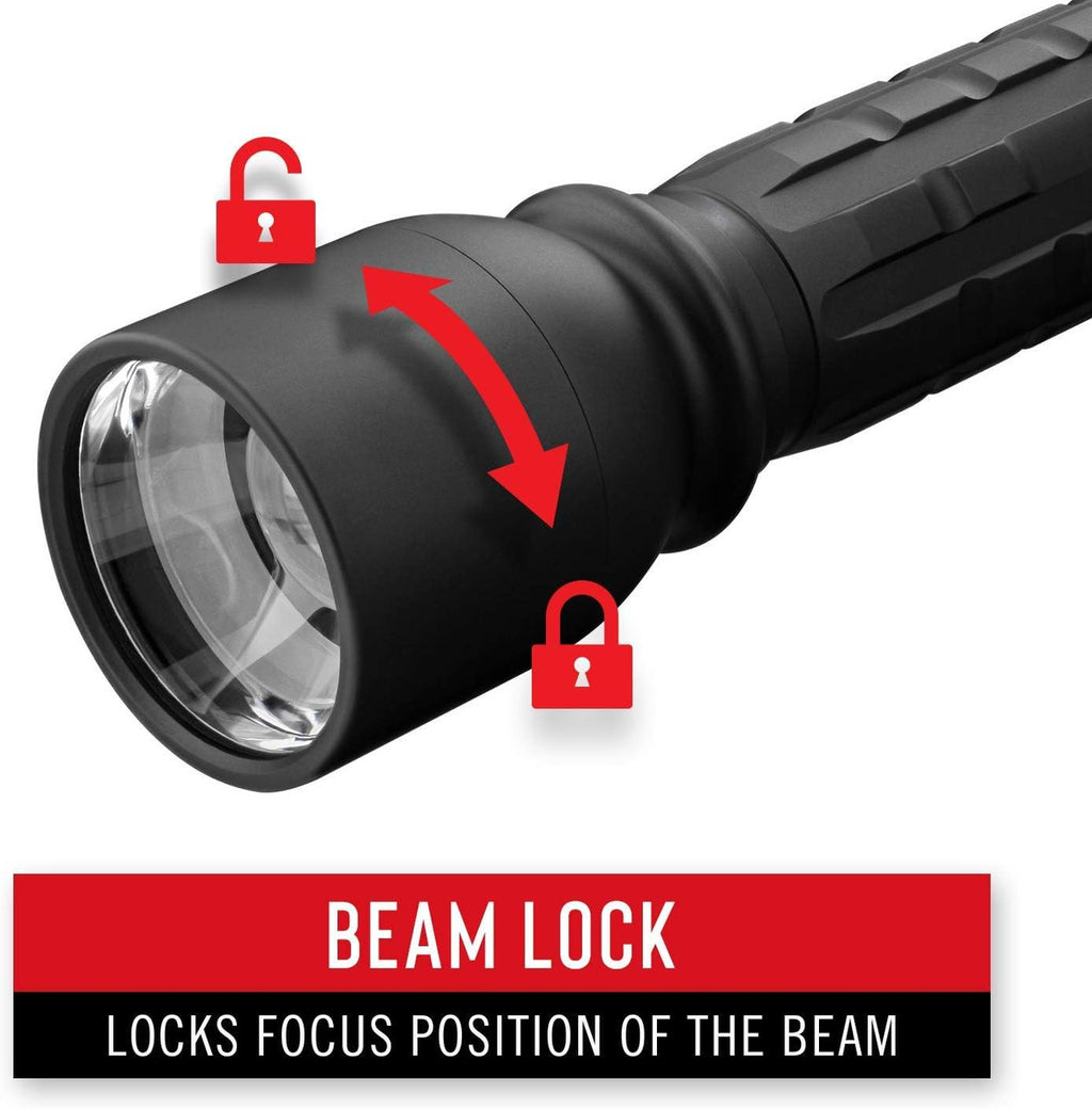 Coast XP18R Rechargeable Dual-Power Hand Torch
