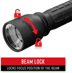 Coast XP18R Rechargeable Dual-Power Hand Torch