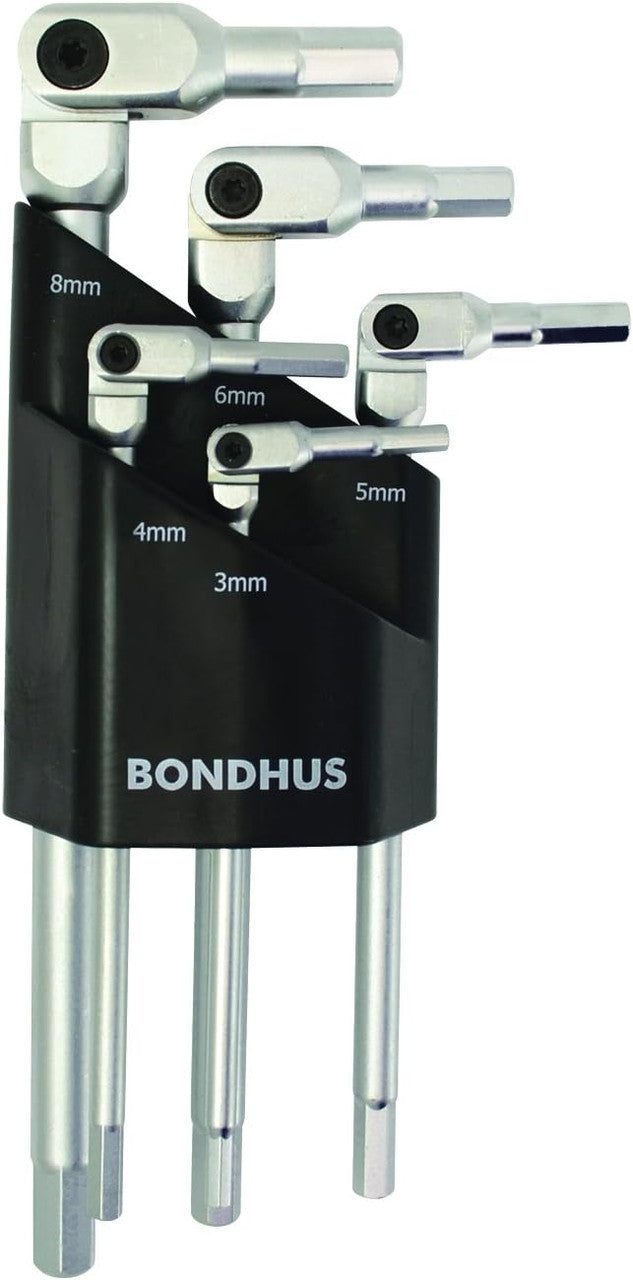 Bondhus Hexpro Set 5pc 3-8mm