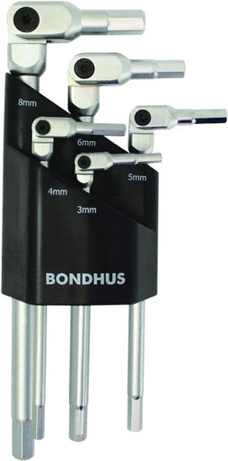 Bondhus Hexpro Set 5pc 3-8mm