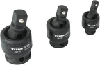 Titan 3Pc Impact Socket Universal Joint Set
