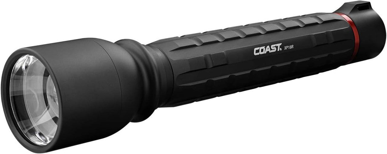 Coast XP18R Rechargeable Dual-Power Hand Torch