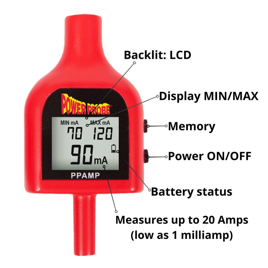 Power Probe DC Current Reader