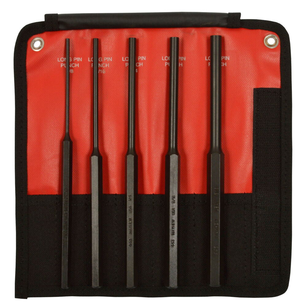 Mayhew Tools Punch Extra Long Set 5pc