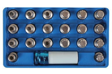 Laser Tools Wheel Nut Lock Kit - BMW 21pc