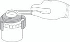 Lisle Oil Filter Wrench 80-100mm